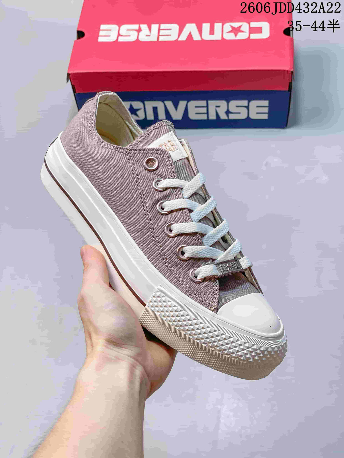 Converse x nonnative All Star Low-Top Sneakers in Taupe