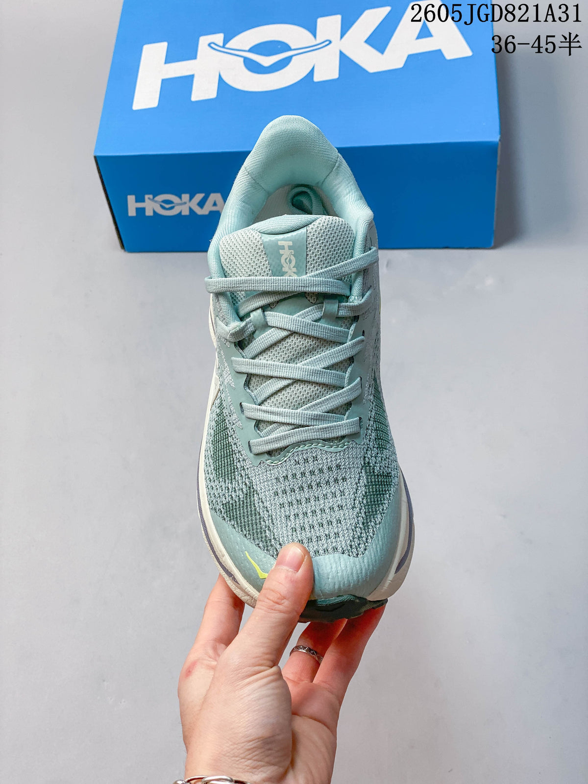HOKA Challenger 8 Trail Running Shoes – Light Blue