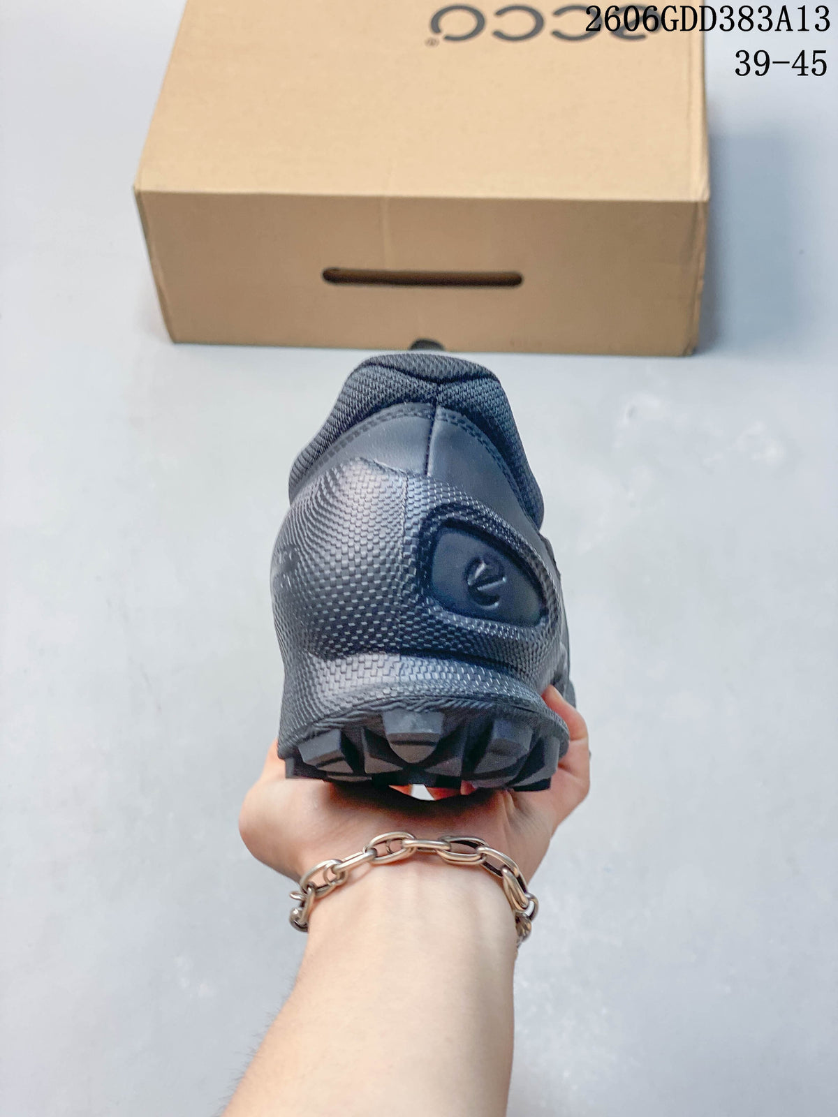 ECCO BIOM 2.0 Men’s Gray Outdoor Sneakers