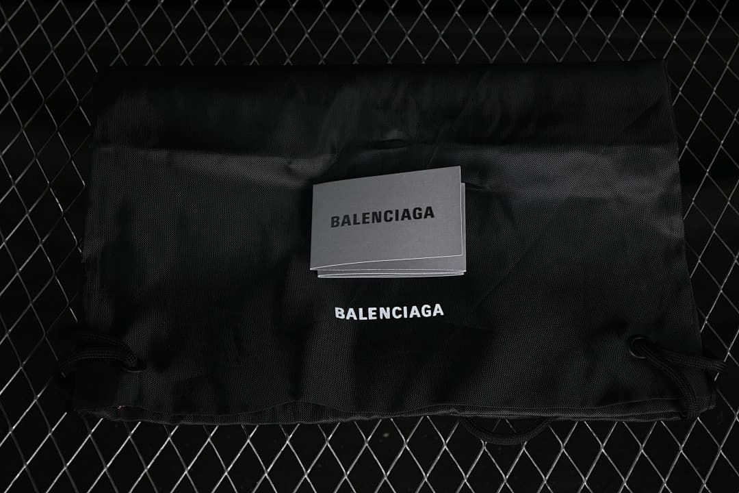 Balenciaga 3XL Sneaker Black and White W3XCH0102