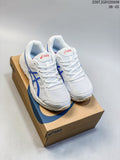 ASICS GEL-Contend 4 Running Shoes White Blue T8D4Q-030