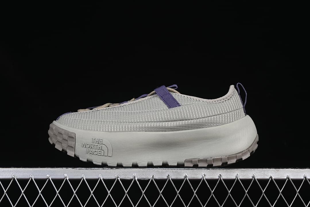 The North Face W Never Stop Lace Low-Top Shoes, Clay Grey