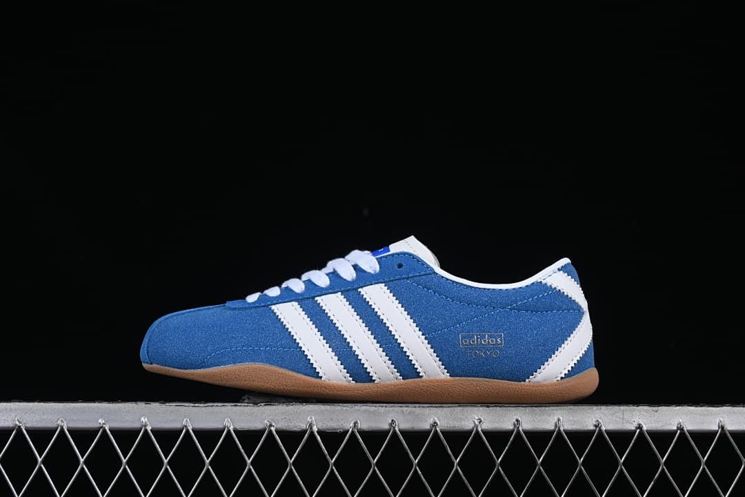 Adidas Tokyo W Blue and White Low-Top Sneakers JI0179