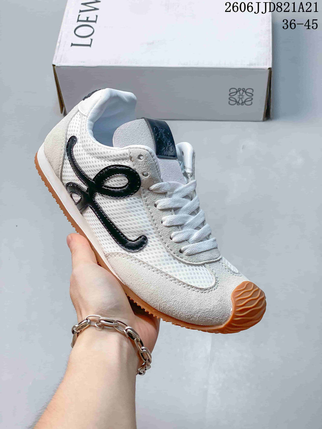 Loewe Flow Runner Mesh Sneakers 06JJD821A21