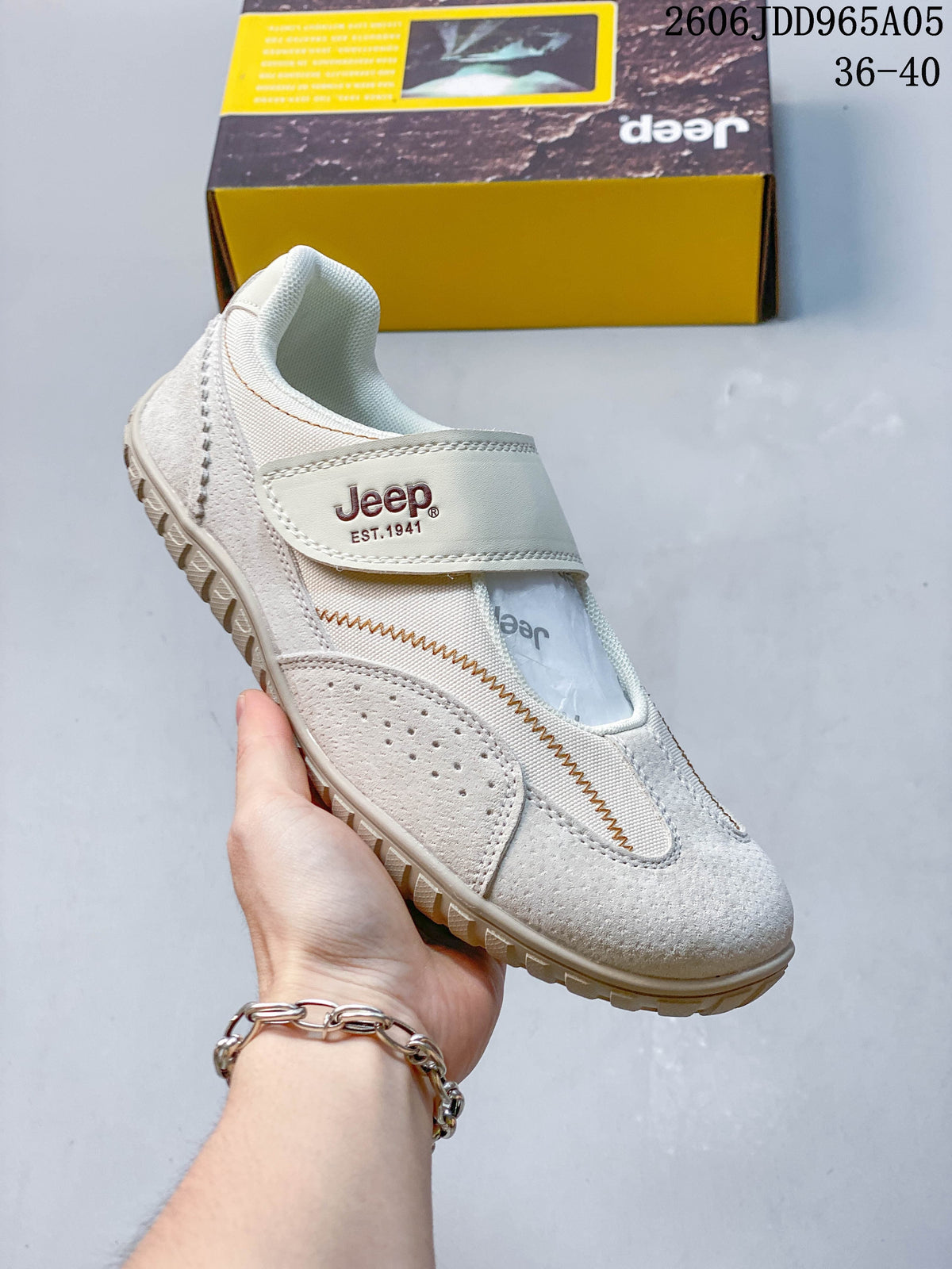 Jeep Mary Jane Casual Shoes, Beige and Taupe, 06JDD965A05