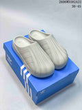 Adidas Originals Adifom Superstar Clogs in Light Gray