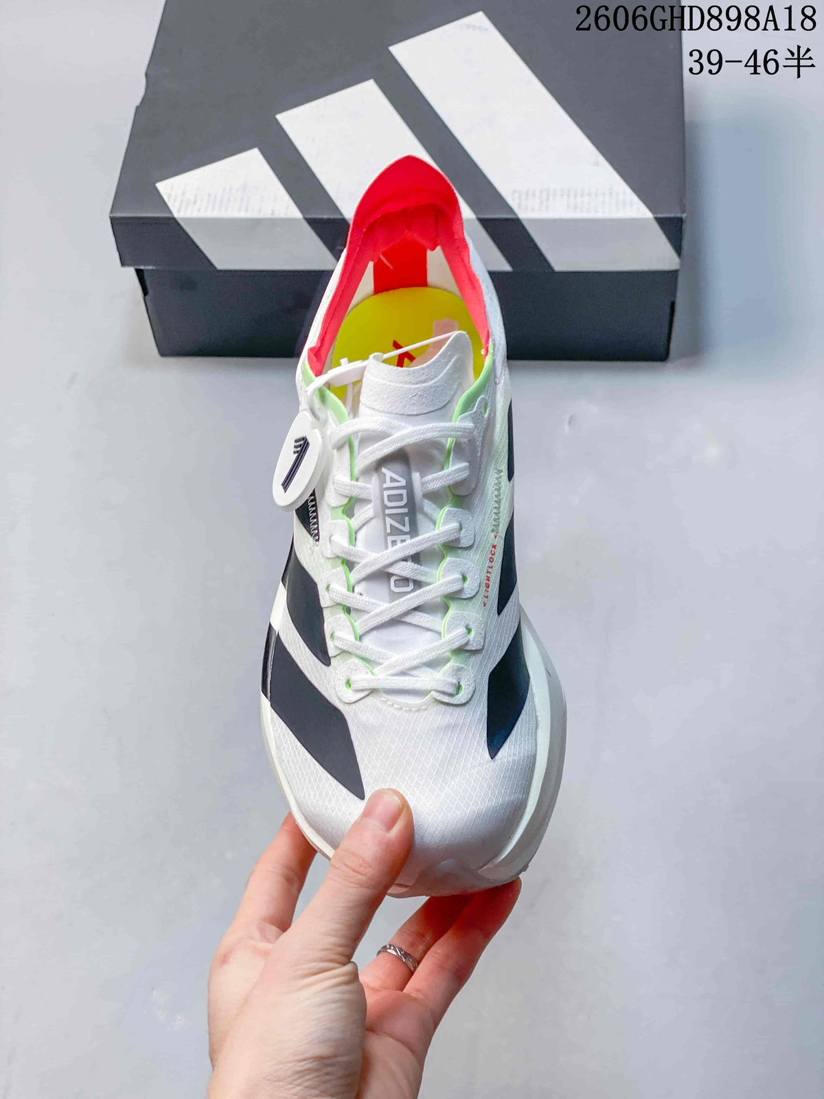 Adidas Adizero Adios Pro 4M Y-3 Running Shoes, White