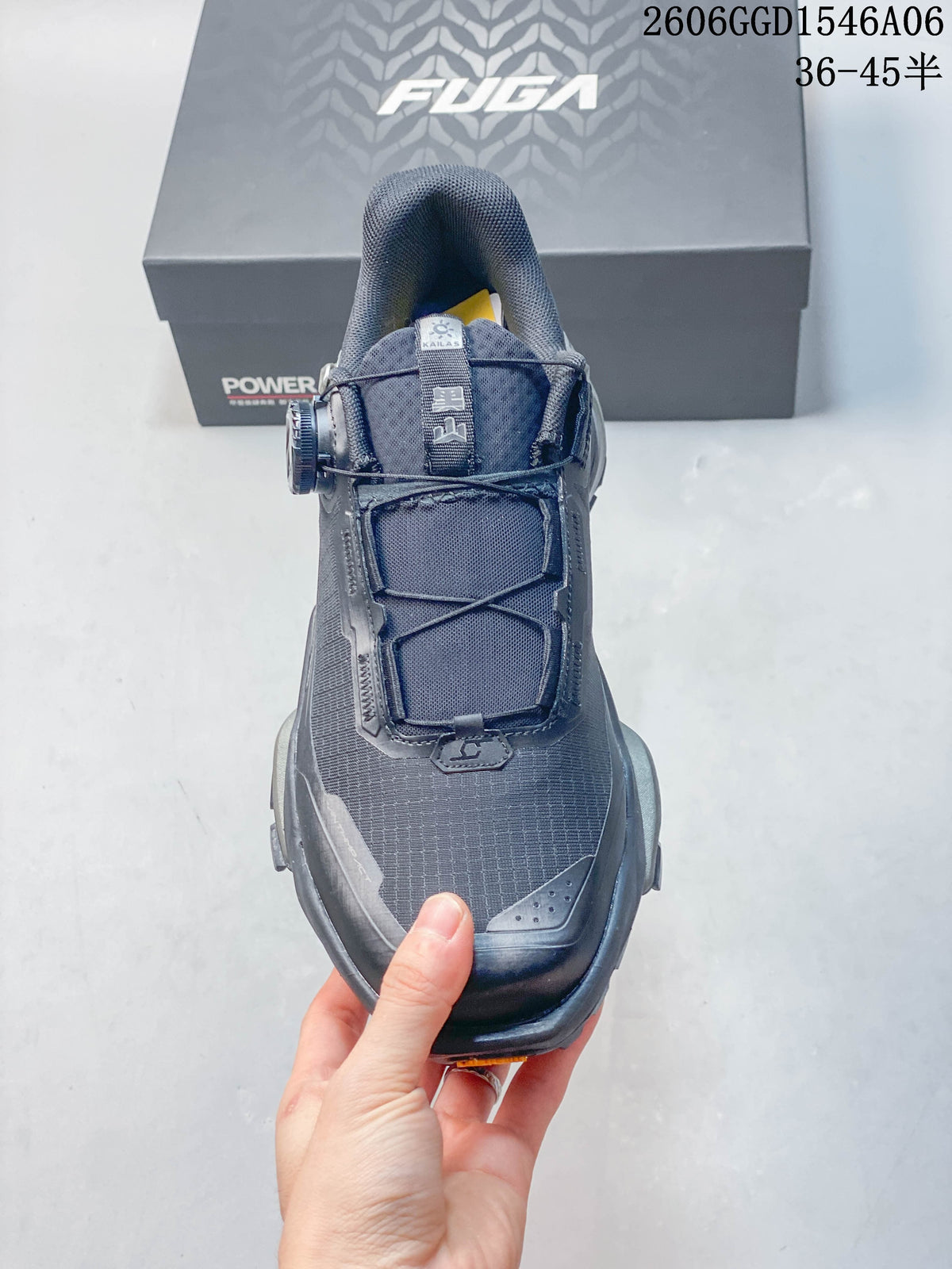KAILAS FUGA DU2 BOA Trail Running Shoes, Dark Gray