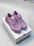 Nike VaporMax Flyknit Women's Sneakers, Purple, JGD242A22