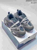 MLB Winner Chunky Low-Top Sneakers, Silver Gray, 3ASHWD05N
