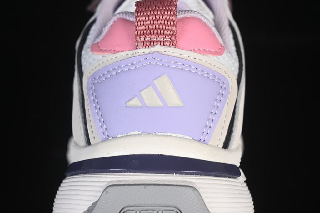 adidas Adistar Kids Sneakers in White and Purple
