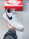 Nike Court Vision Low Sneakers, White Multi-Color