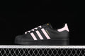 adidas Superstar EG4959 Black and Pink Sneakers