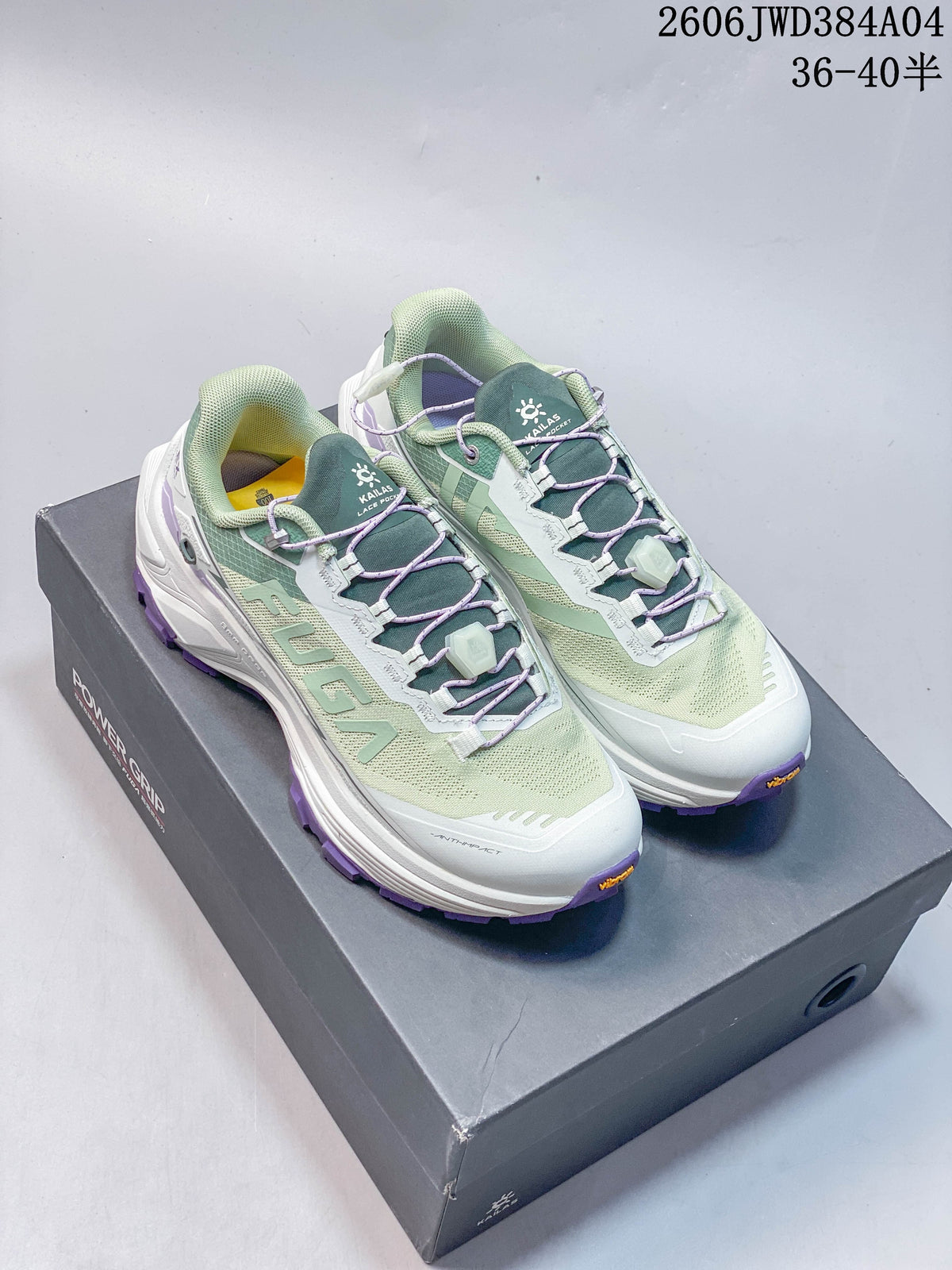 Kailas Fuga EX3 Trail Running Shoes, Mint Green, 06JWD384A04
