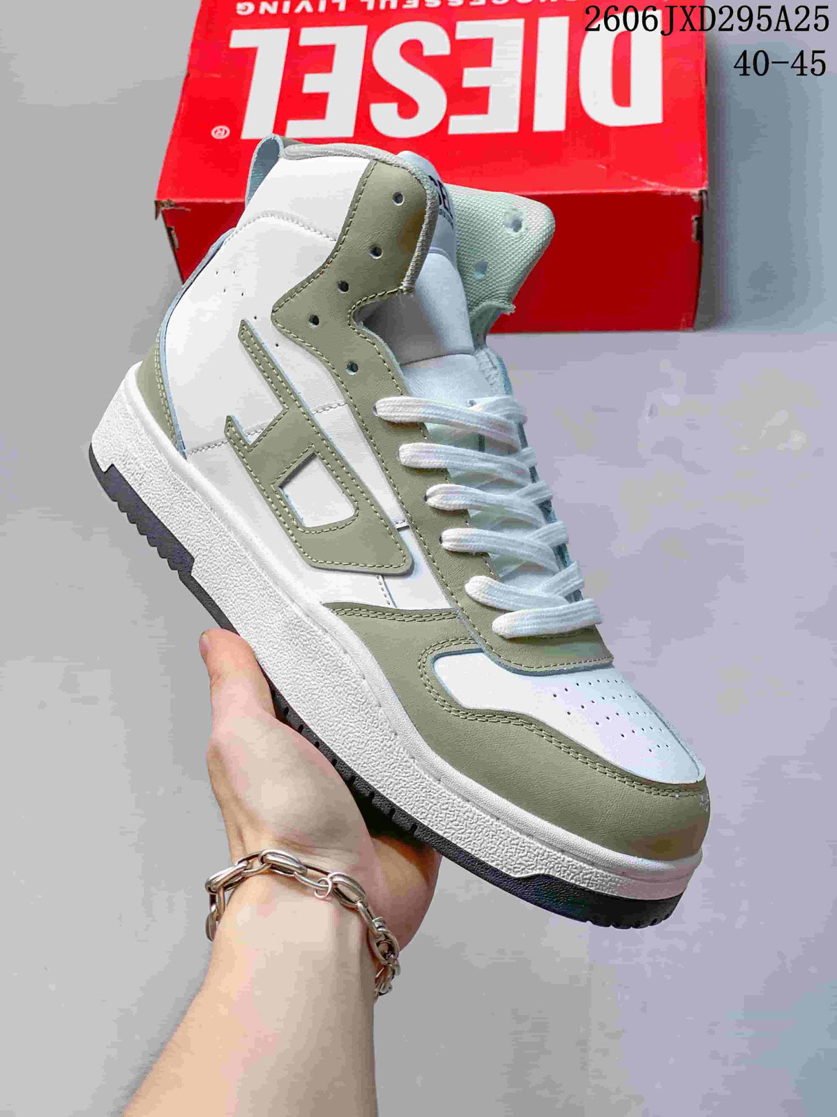 Diesel S-Ukiyo High-Top Sneakers Y03363 P5576 H1532