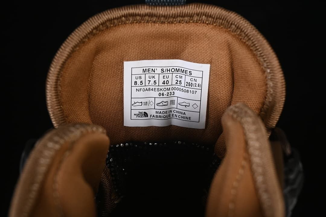 The North Face Glenclyffe Mid Hiking Shoes Brown NF0A84SE