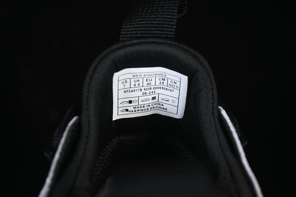 The North Face Glenclyffe Low Hiking Shoes, White/Black