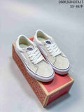 Vans SK8-Low White Suede Low-Top Sneakers VN0A4UUK6BT