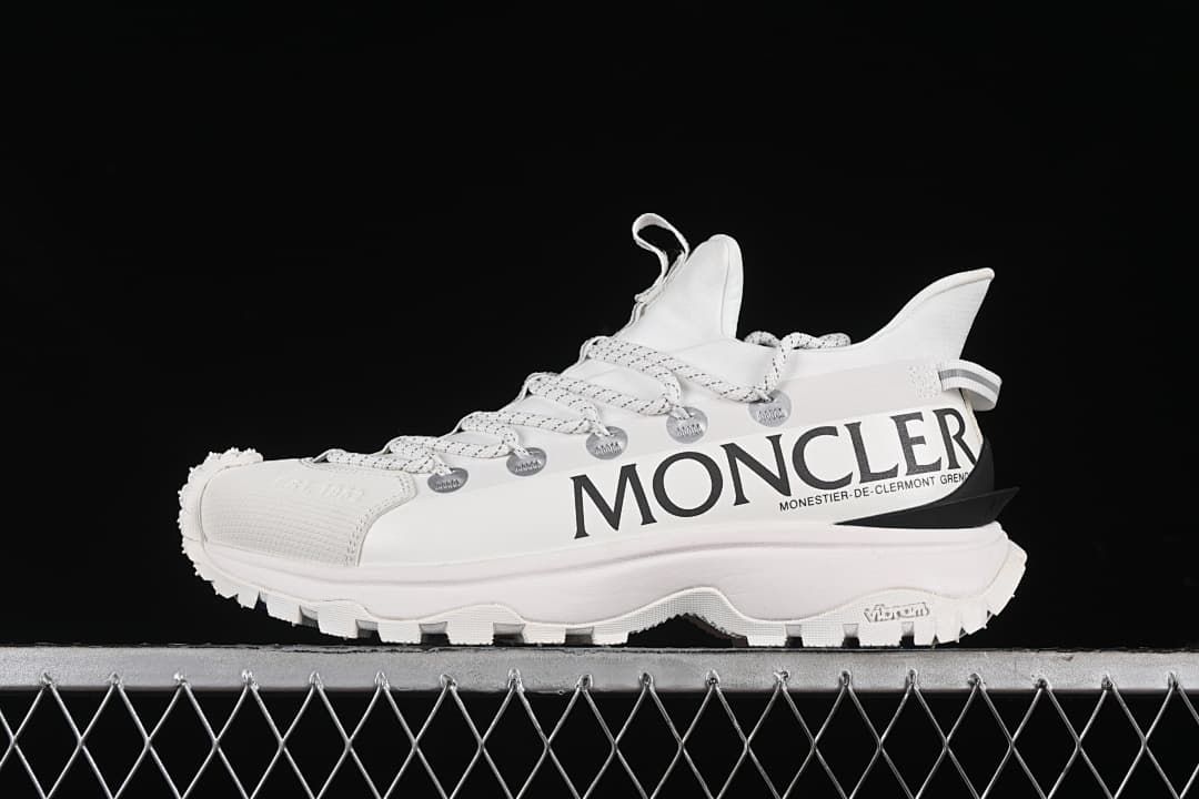 Moncler Trailgrip Lite2 White Outdoor Sneakers