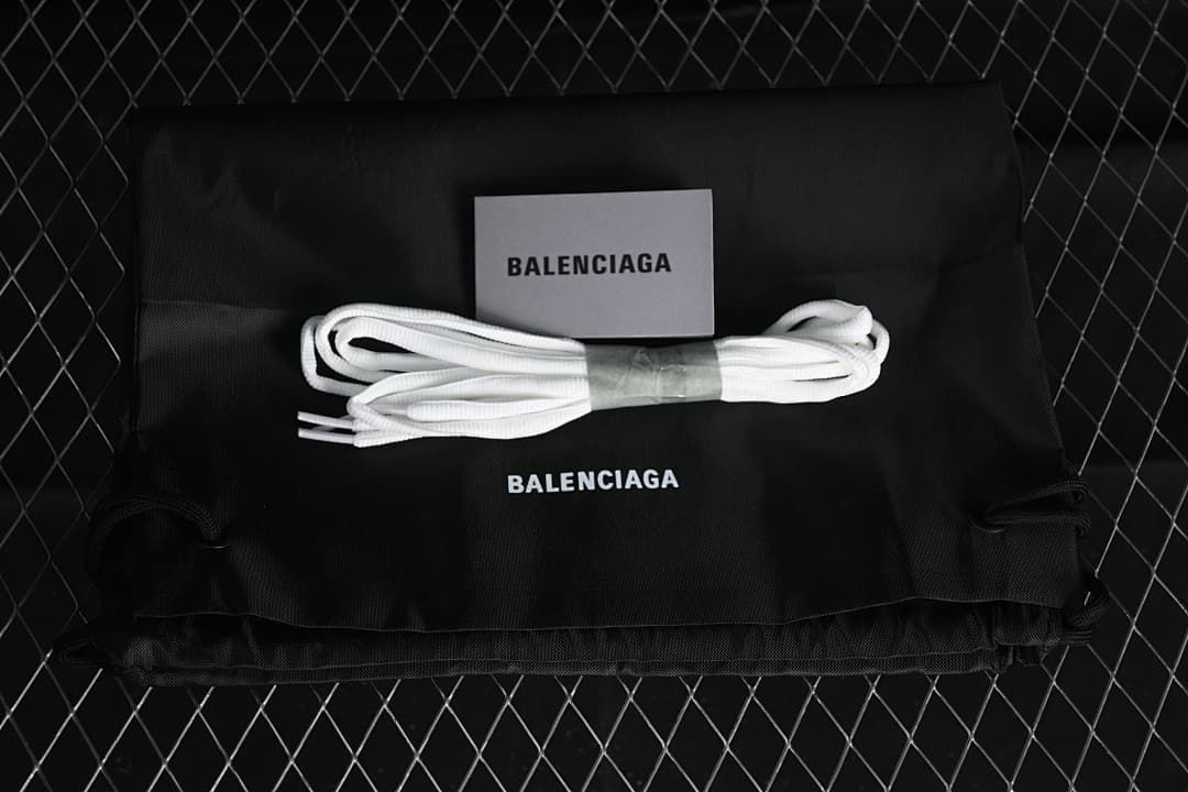 Balenciaga Runner Sneakers in Beige, White and Charcoal