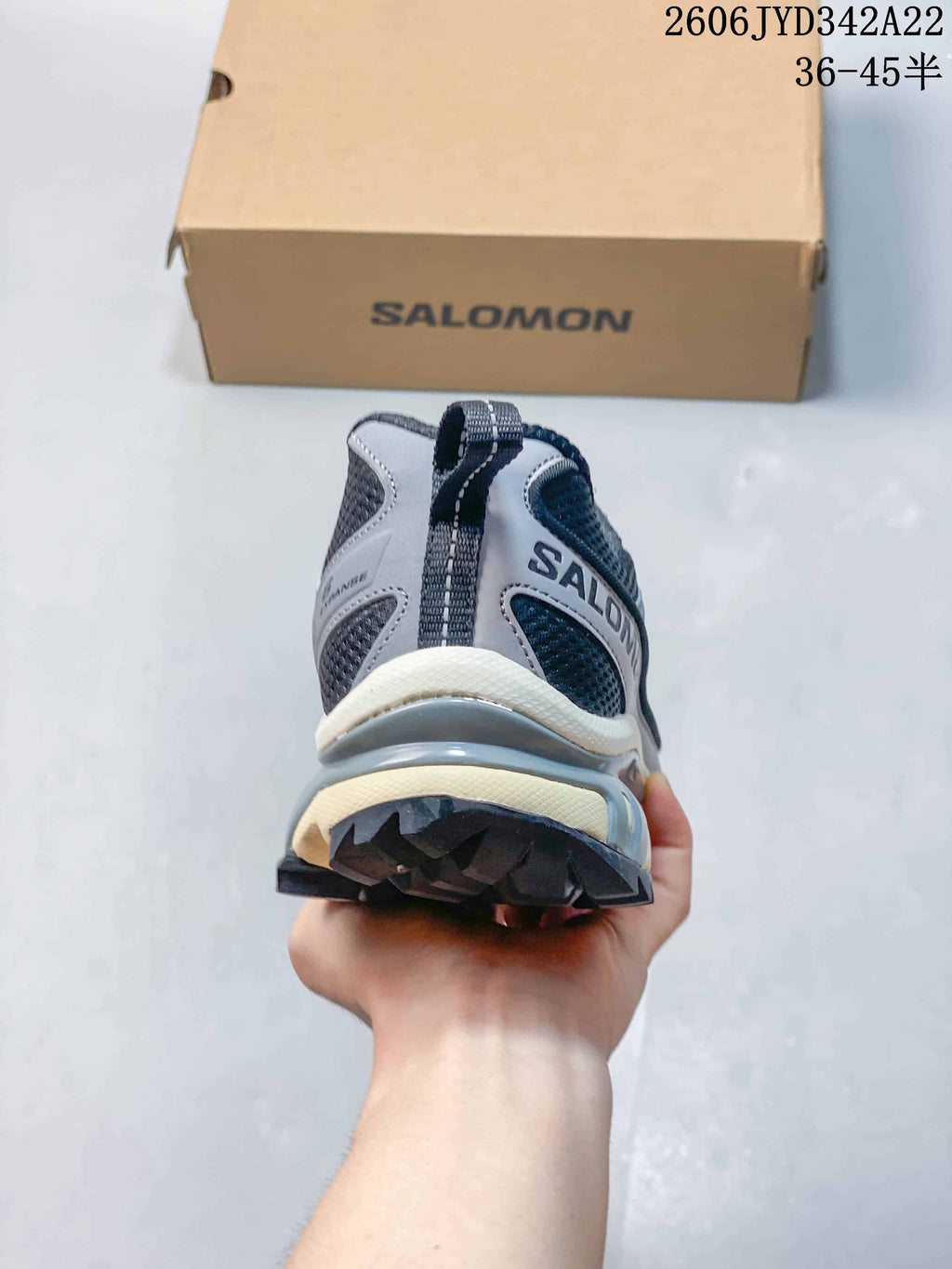 Salomon XT-6 Expanse Seasonal Mesh Sneakers, Gray