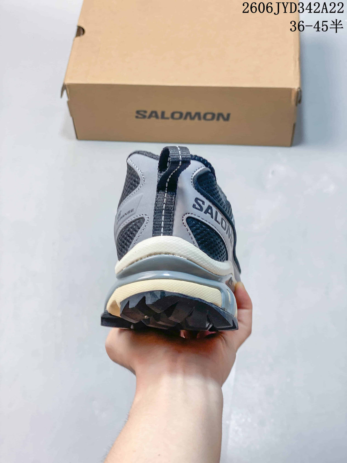 Salomon XT-6 Expanse Seasonal Mesh Sneakers, Gray