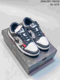 Nike SB Dunk Low LV Print Custom-Style Sneakers CS1688