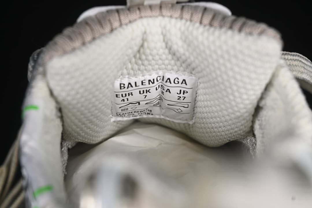 Balenciaga 3XL Sneaker in Champagne W3BR50208