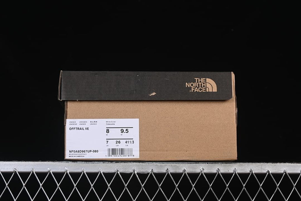 The North Face Offtrail V E Hiking Shoe - White Dune