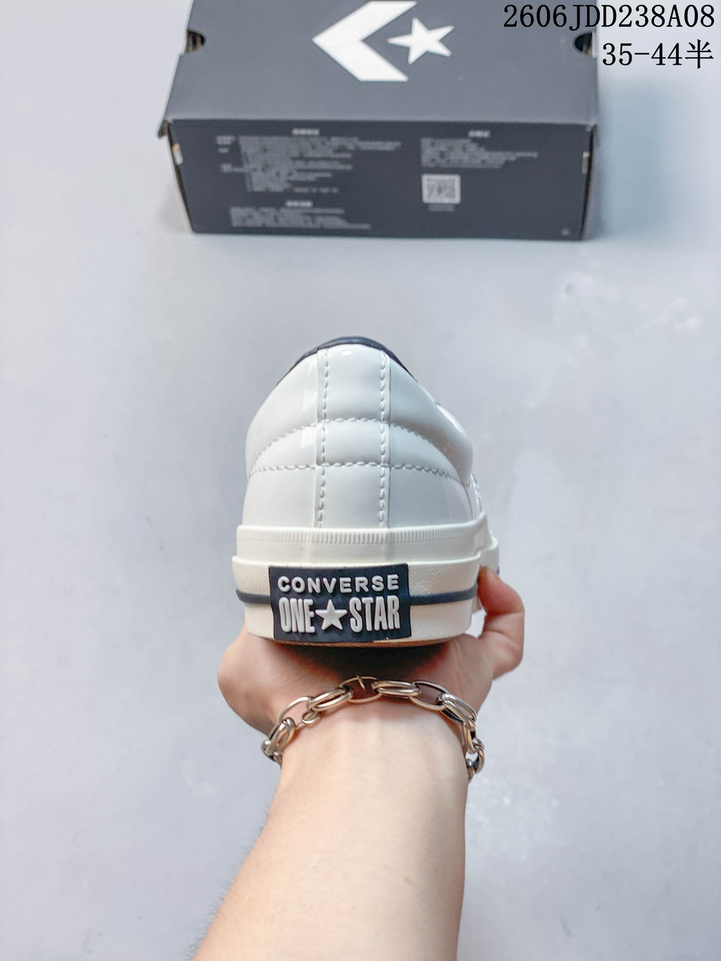 Converse One Star Low-Top Sneakers in White