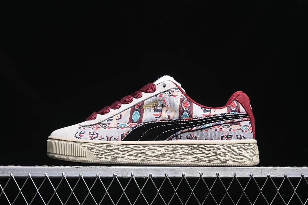Puma Suede XL Patterned Sneakers 397197-01
