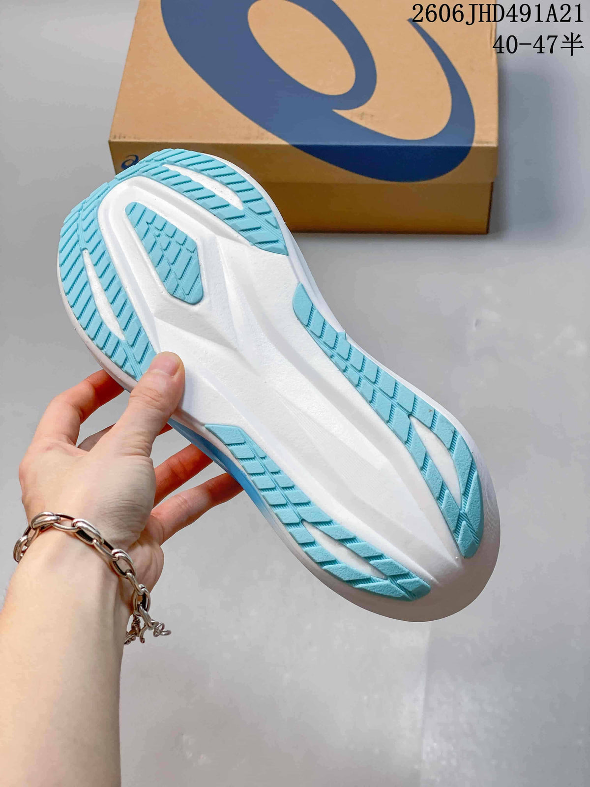ASICS MEGABLAST Blue Running Shoes