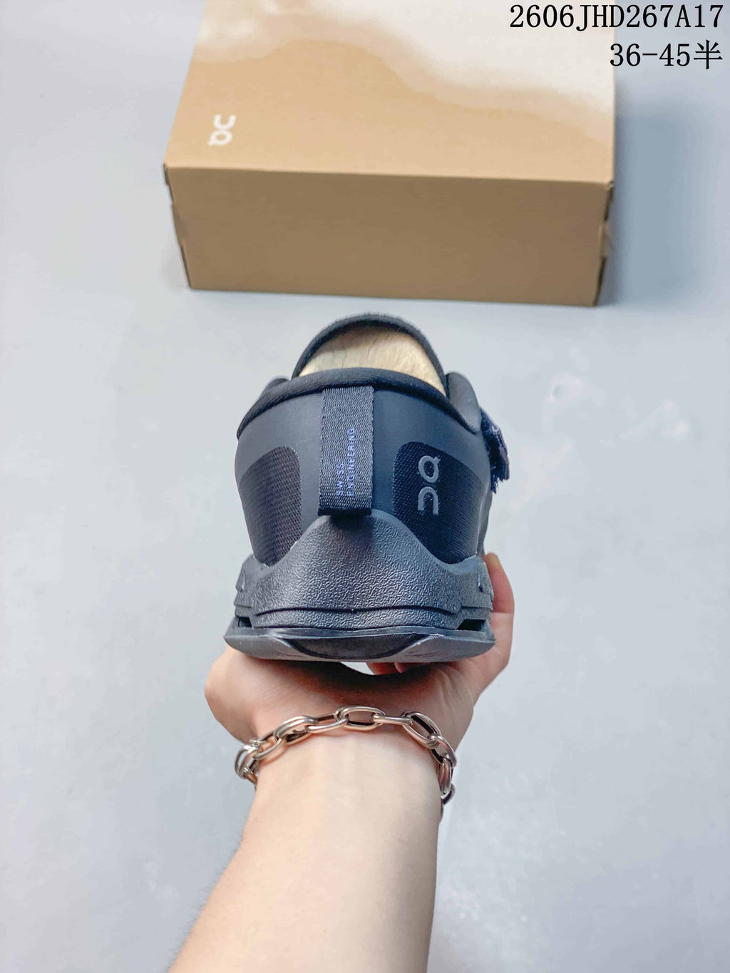 On Cloudnova Moon Sneakers in Slate Blue