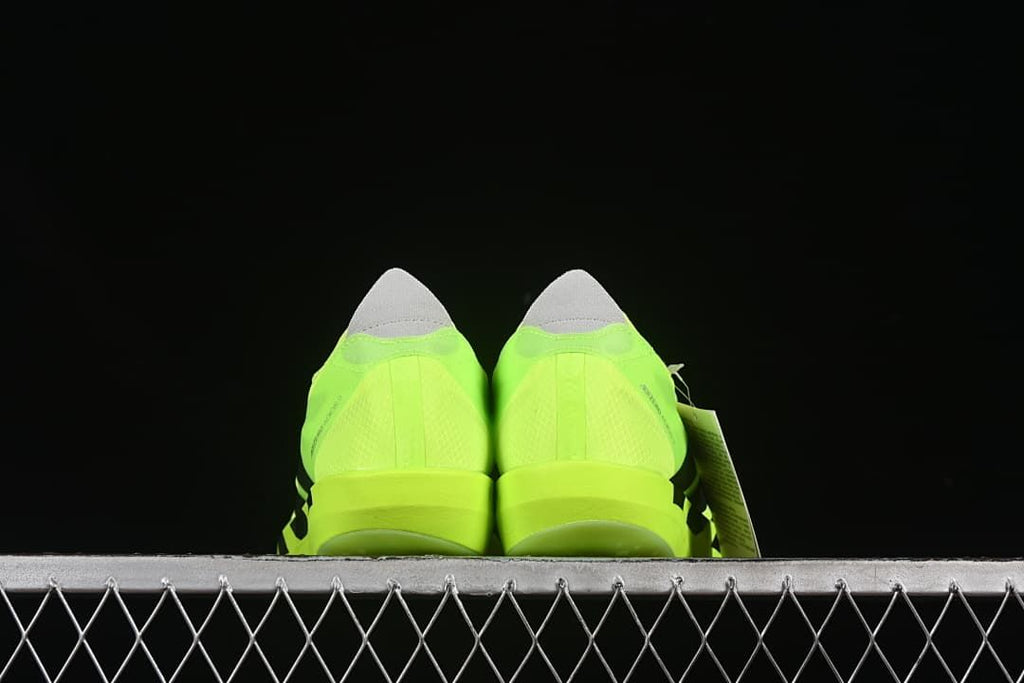 Adidas Adizero Adios 9 M Running Shoes in Neon Yellow