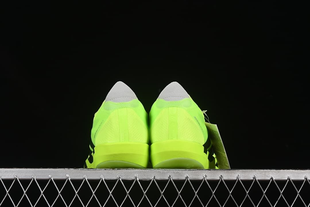 Adidas Adizero Adios 9 M Running Shoes in Neon Yellow