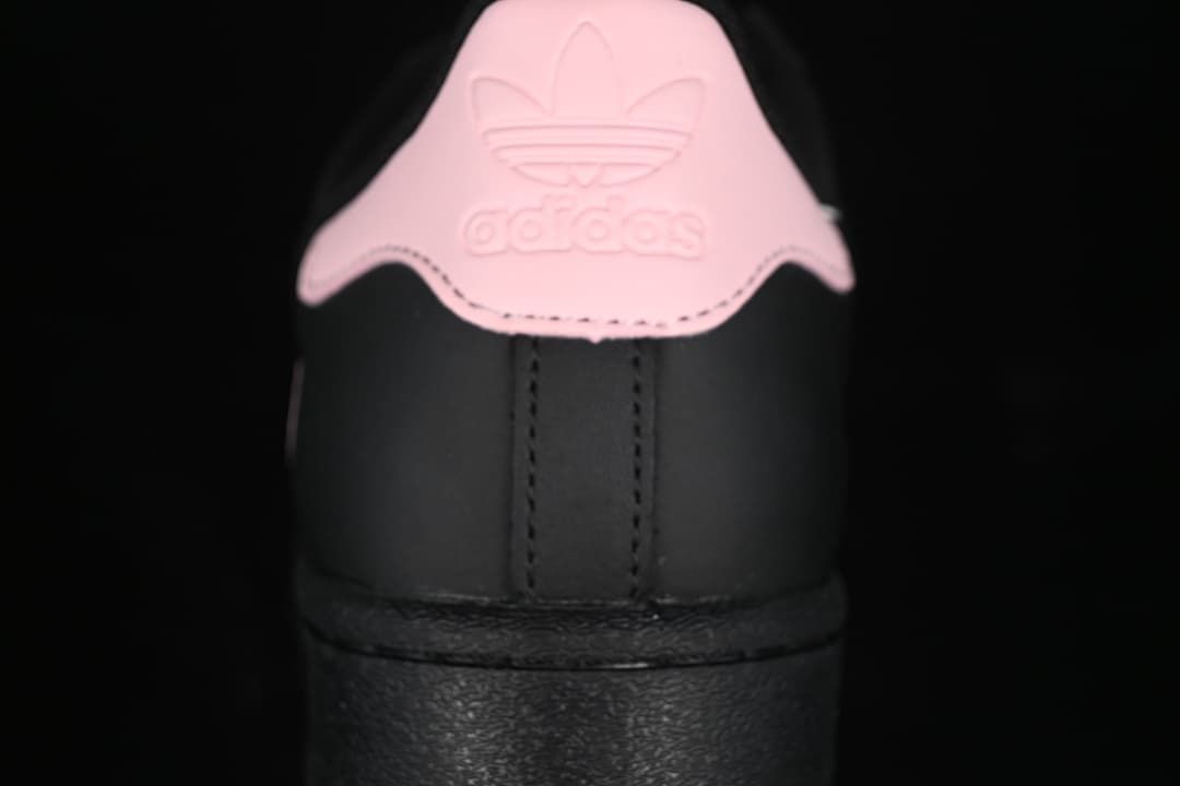Adidas Superstar EG4959 Black and Pink Sneakers