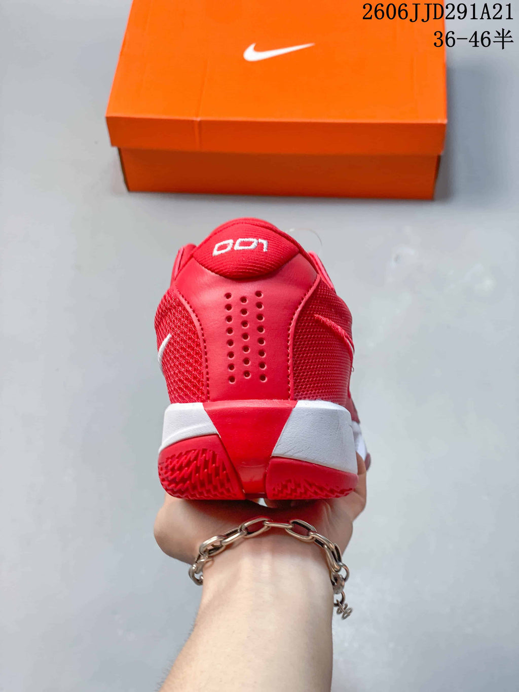 Nike G.T. Cut 3 EP Basketball Shoes Red/White DJ6015-201