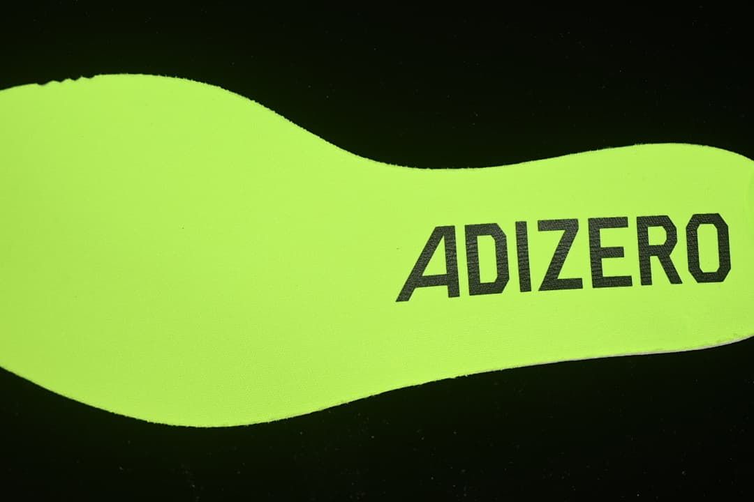 Adidas Adizero Evo SL JP3416 Running Shoes, Neon Yellow