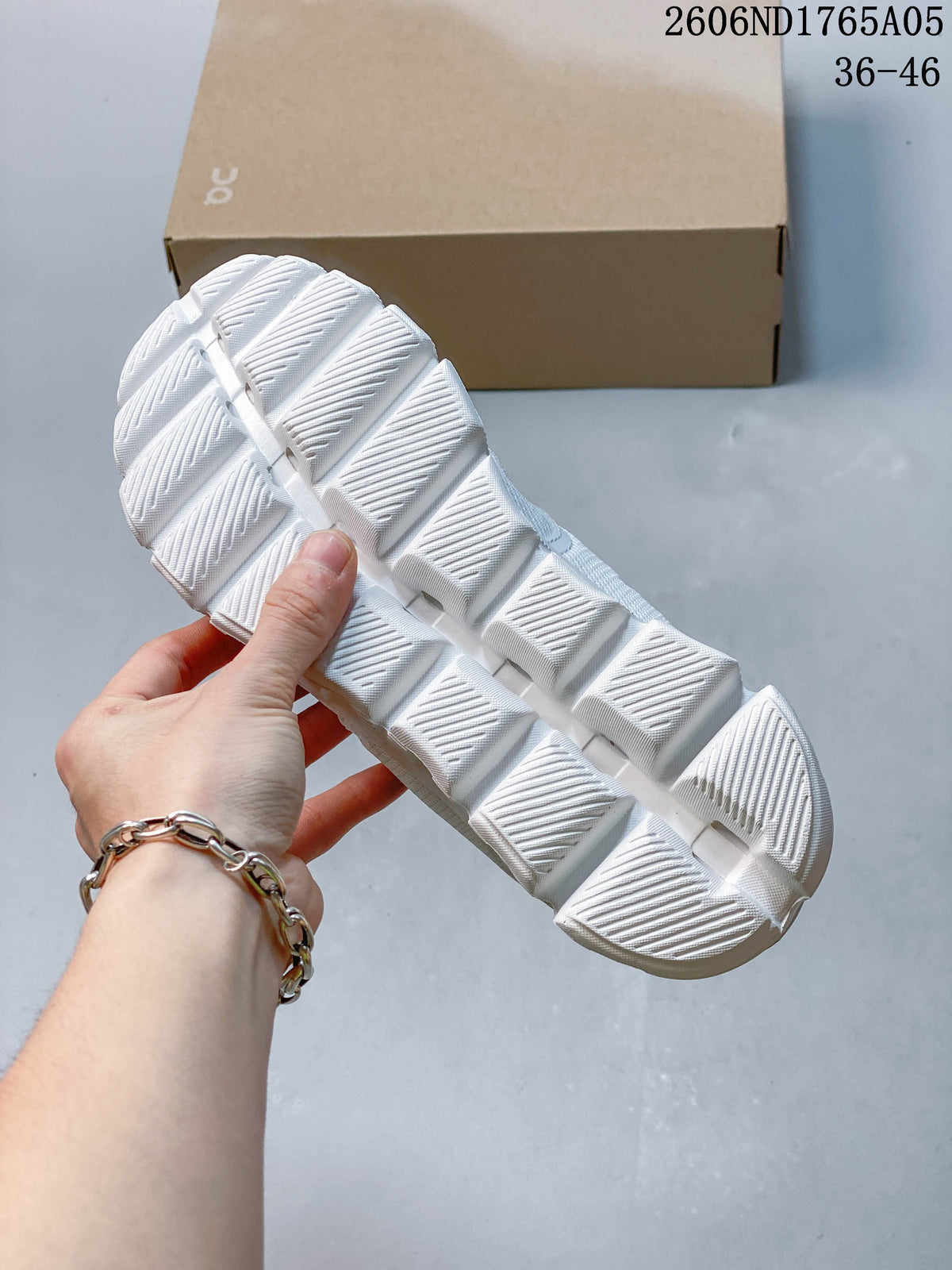On Cloud 5 White Casual Sneakers