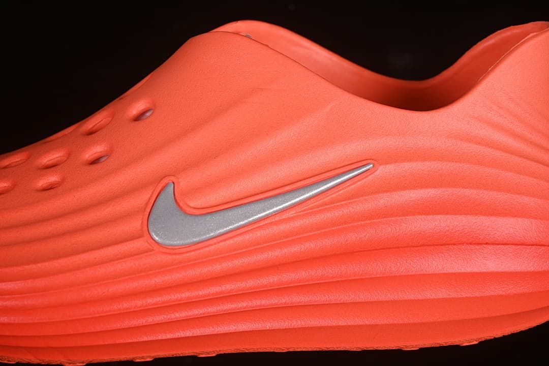Nike ReactX Rejuven8 Clog Sandals Orange HV5060-800
