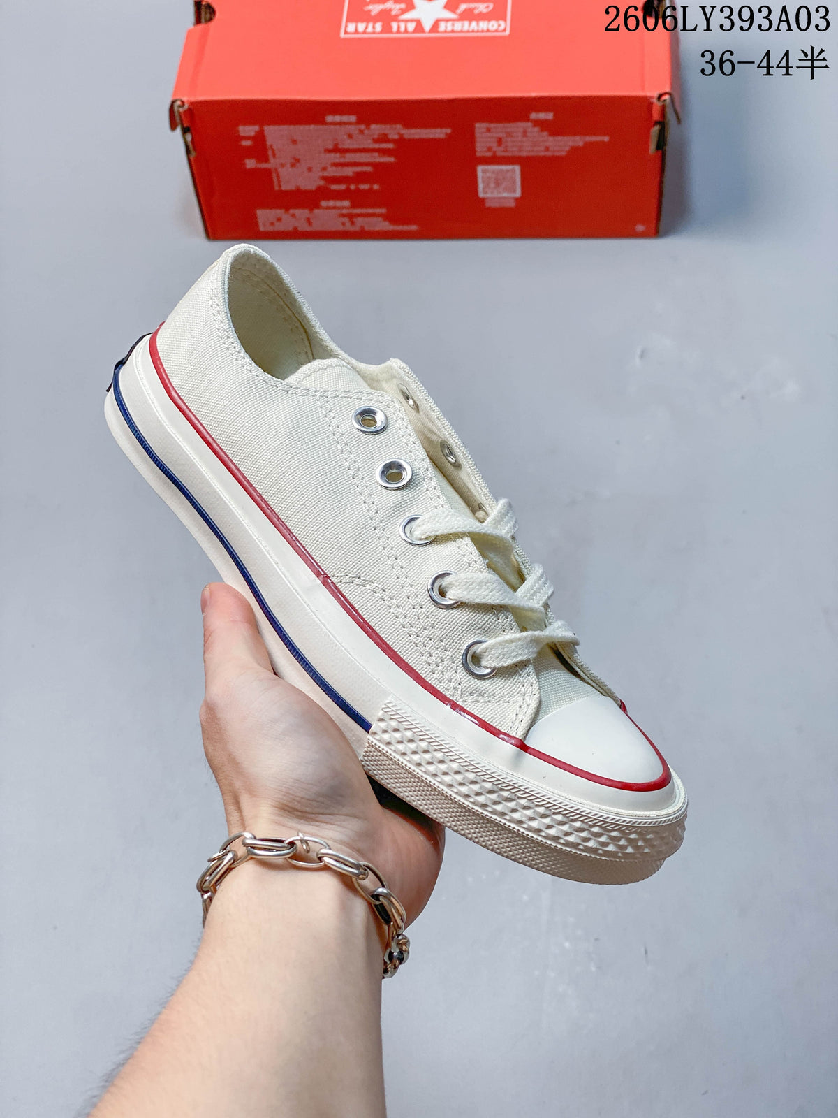 Converse Chuck 70 Low-Top Sneakers, Multiple Colors, 162058C