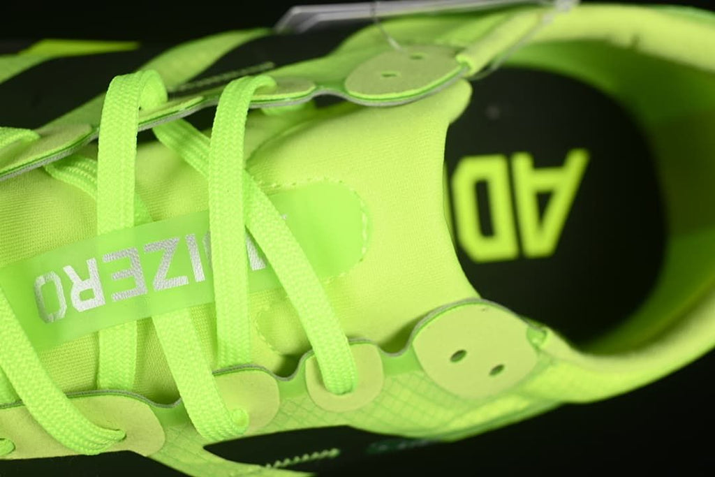 Adidas Adizero Adios 9 M Running Shoes in Neon Yellow