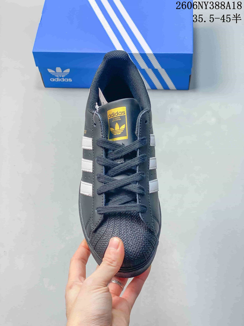 Adidas Originals Superstar Low-Top Sneakers JI0079