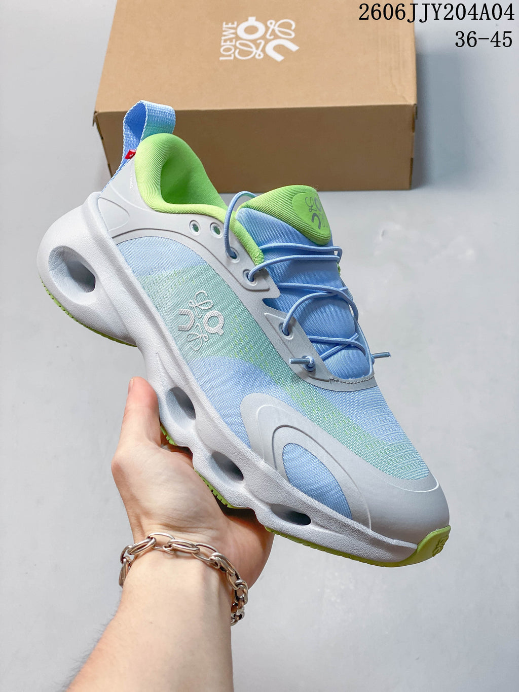 On Cloudtilt Sneakers Blue Green 3MF30664607