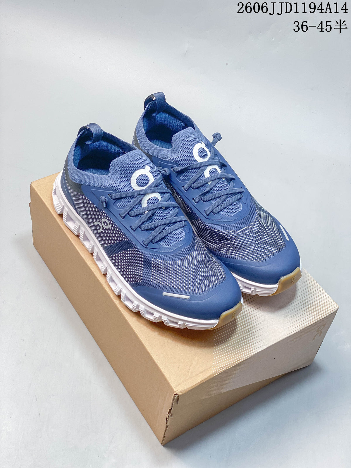 On Cloud 6 Versa Men's Running Shoes – Blue and Gray