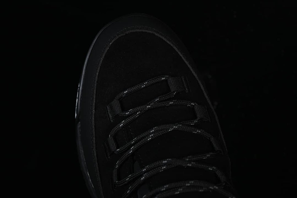 The North Face NF0A8AD9 Mid-Cut Hiking Shoes, Black