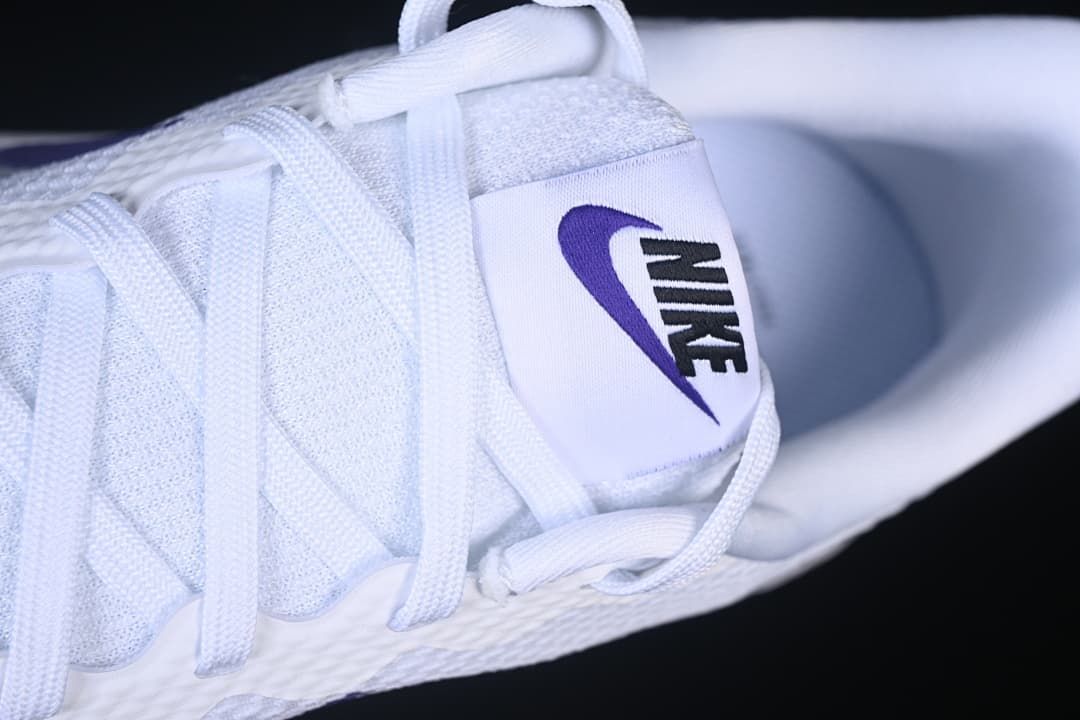 Nike Revolution 8 Running Shoes White Purple HJ8485-104