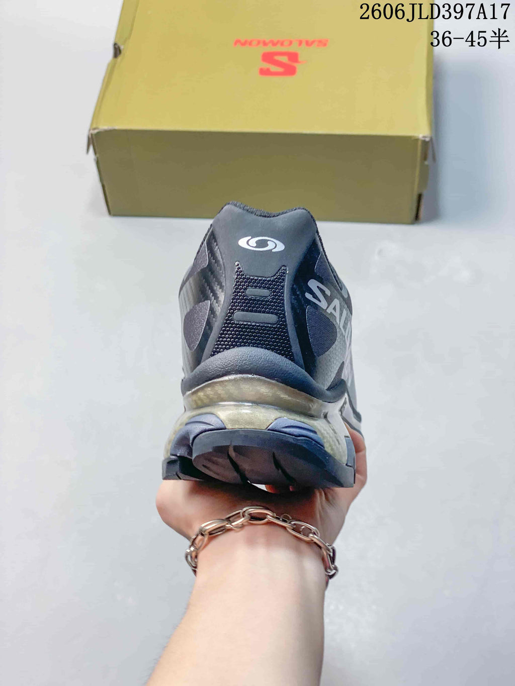 Salomon XT-4 OG Aurora Borealis Low-Top Sneakers