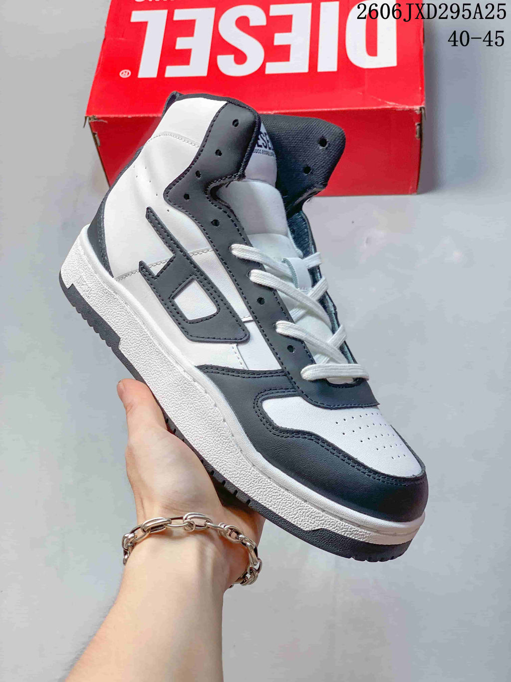 Diesel S-Ukiyo High-Top Sneakers Y03363 P5576 H1532