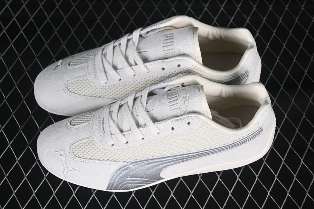 Puma Speedcat OG Low-Top Sneakers White Silver 403902-01